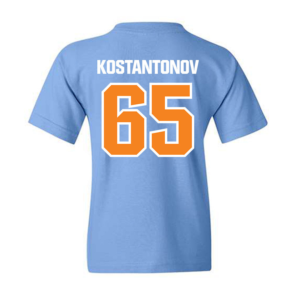 Tennessee - NCAA Football : Michael Kostantonov - Youth T-Shirt-1