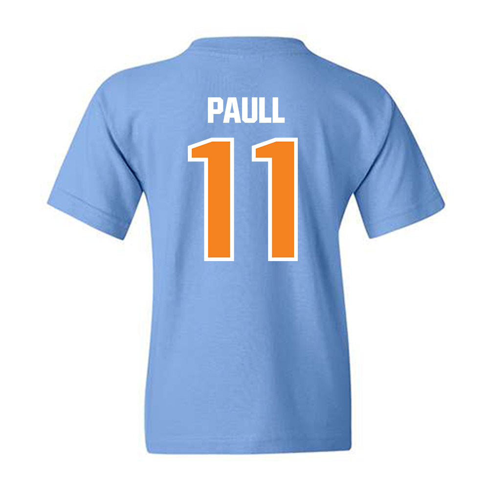 Tennessee - NCAA Men's Basketball : Gavin Paull - Youth T-Shirt-1