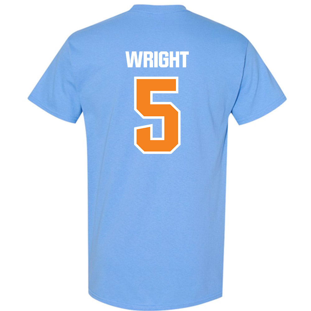 Tennessee - NCAA Baseball : Garrett Wright - T-Shirt-1