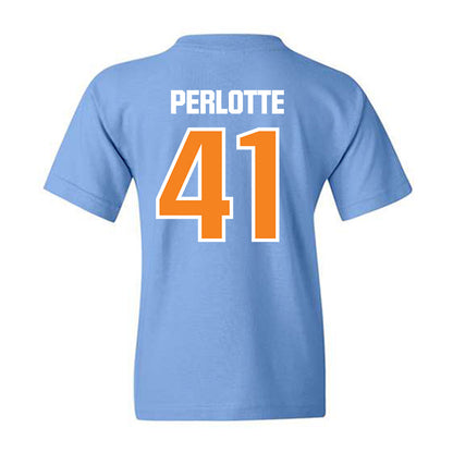 Tennessee - NCAA Football : Jadon Perlotte - Youth T-Shirt-1