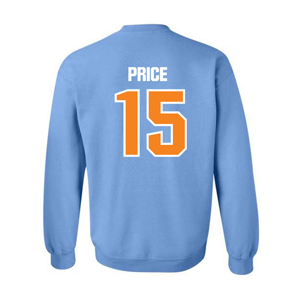 Tennessee - NCAA Women's Soccer : Kennedy Price - Crewneck Sweatshirt-1