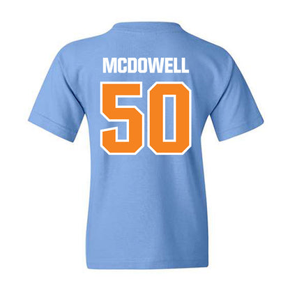 Tennessee - NCAA Baseball : DJ McDowell - Youth T-Shirt-1