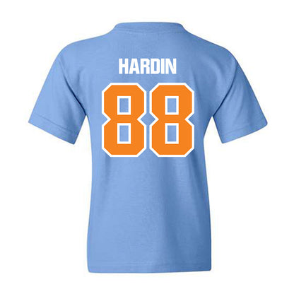 Tennessee - NCAA Football : Deon Hardin - Youth T-Shirt-1