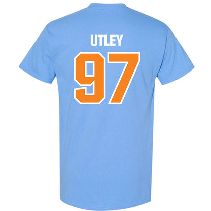Tennessee - NCAA Football : Ethan Utley - T-Shirt-1