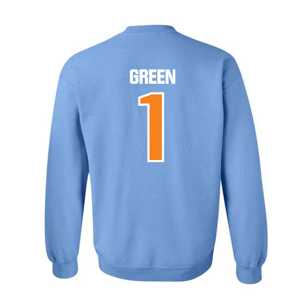 Tennessee - NCAA Men's Basketball : Manny Green - Crewneck Sweatshirt-1