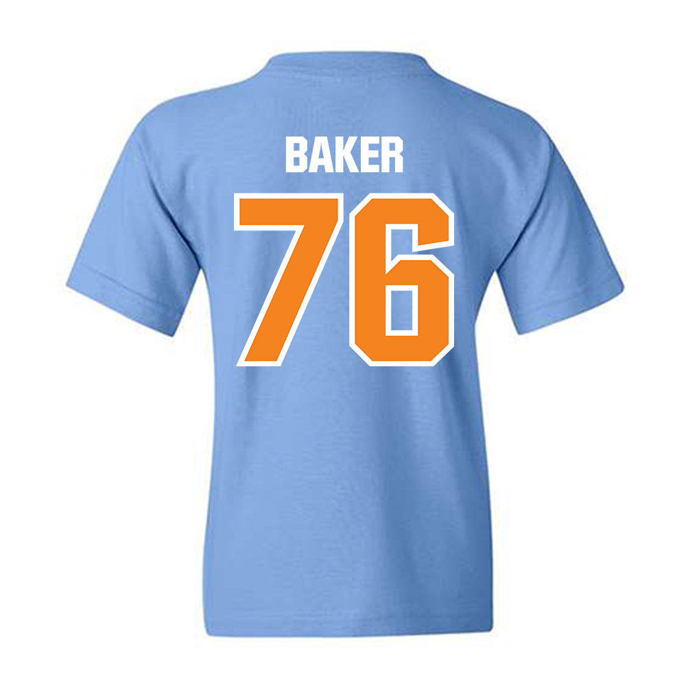 Tennessee - NCAA Football : Edward Baker - Youth T-Shirt-1