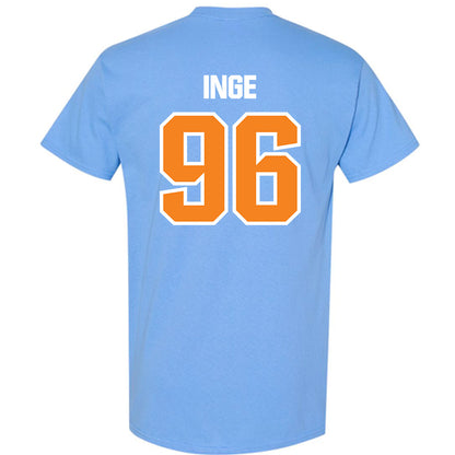 Tennessee - NCAA Football : Isaiah Inge - T-Shirt-1