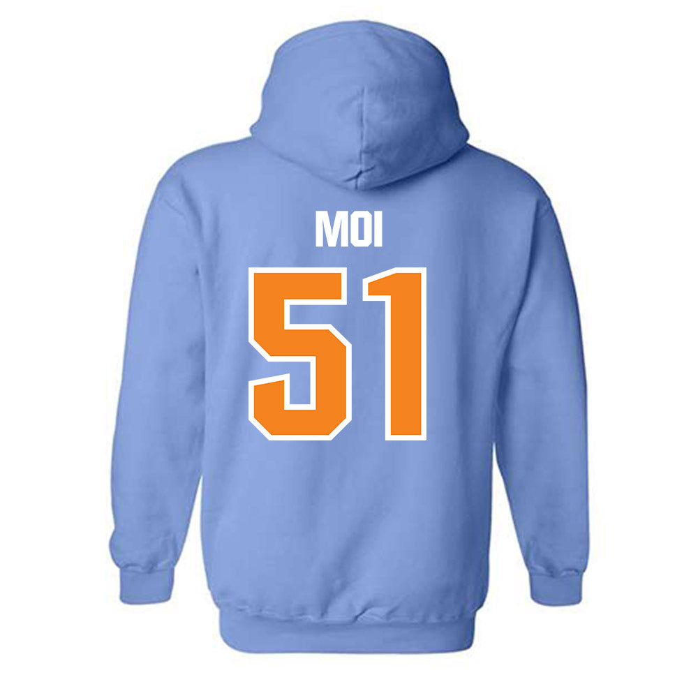 Tennessee - NCAA Football : Jaxson Moi - Hooded Sweatshirt-1