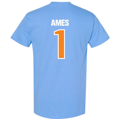 Tennessee - NCAA Men's Basketball : Darrin Ames - T-Shirt-1