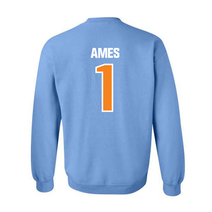 Tennessee - NCAA Men's Basketball : Darrin Ames - Crewneck Sweatshirt-1