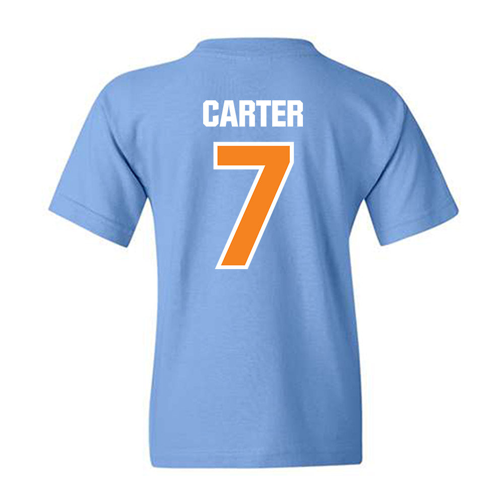 Tennessee - NCAA Football : Arion Carter - Youth T-Shirt-1