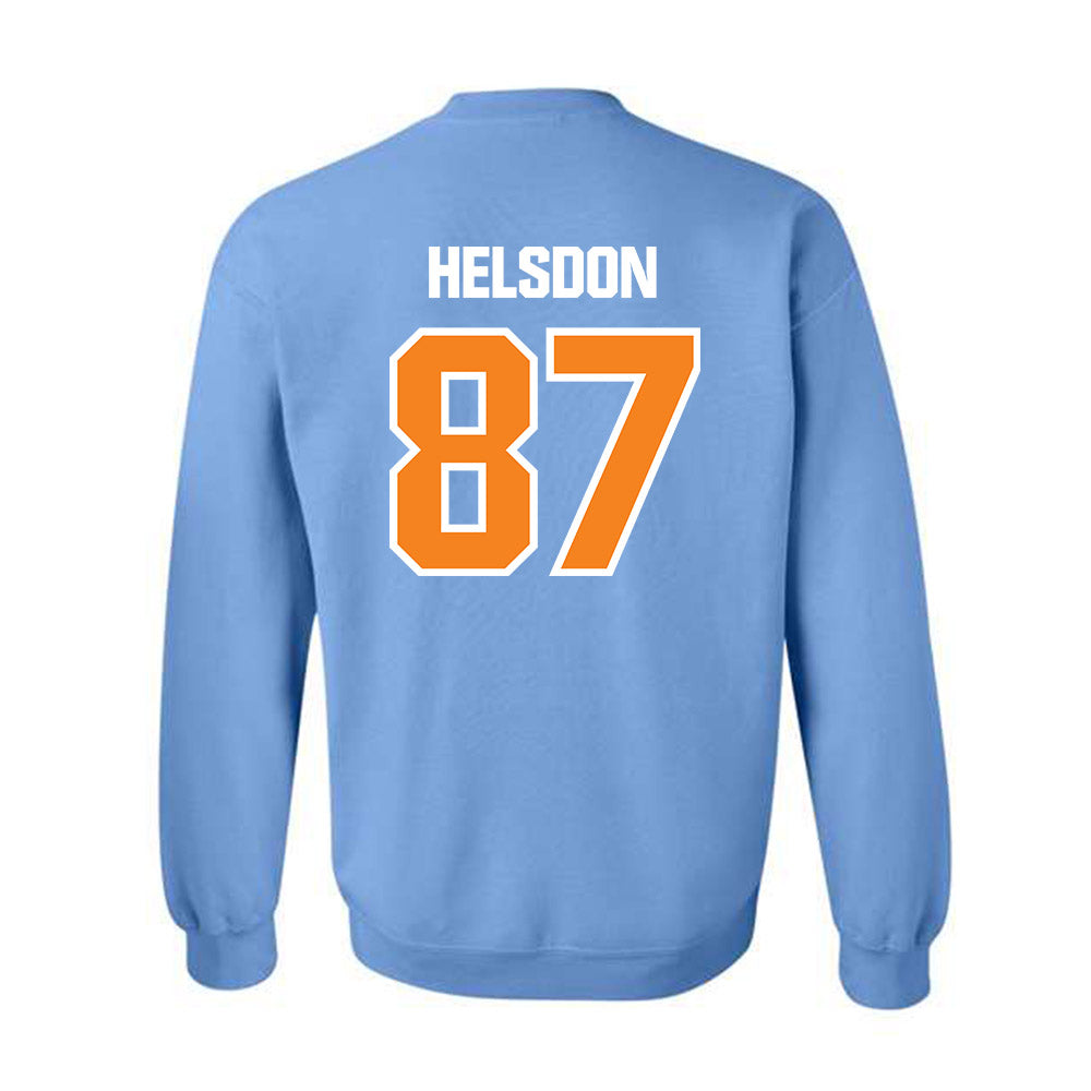 Tennessee - NCAA Football : Joshua Helsdon - Crewneck Sweatshirt-1