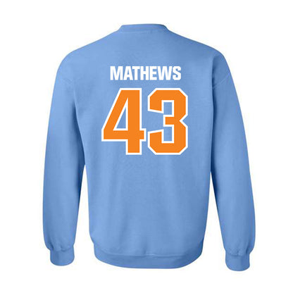 Tennessee - NCAA Football : Jackson Mathews - Crewneck Sweatshirt-1