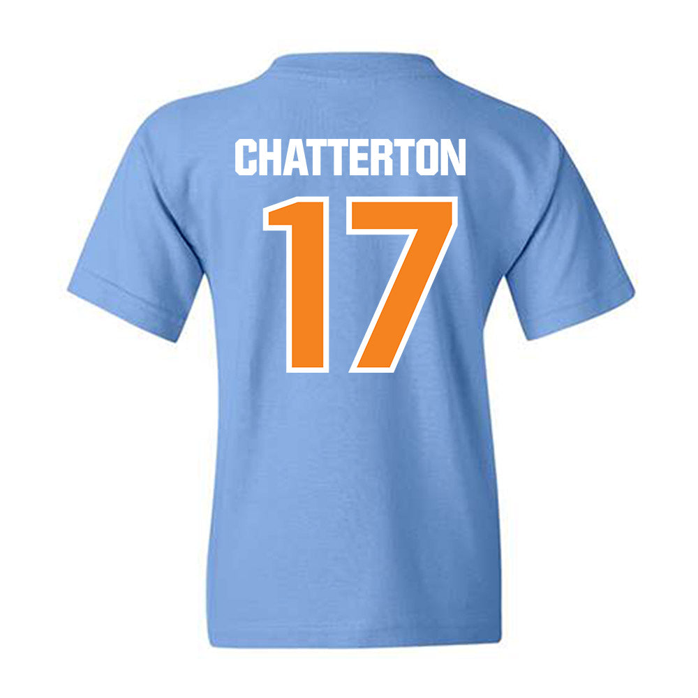 Tennessee - NCAA Women's Soccer : Jenna Chatterton - Youth T-Shirt-1