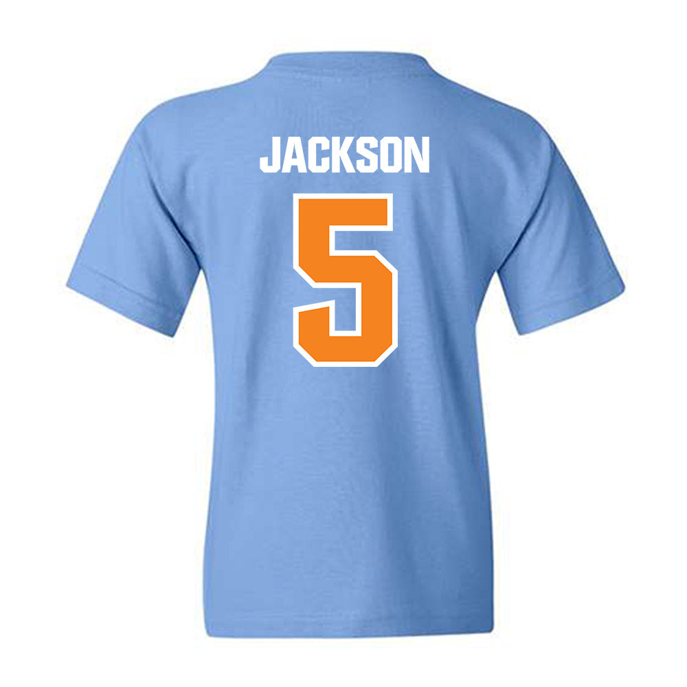 Tennessee - NCAA Football : Radarious Jackson - Youth T-Shirt-1