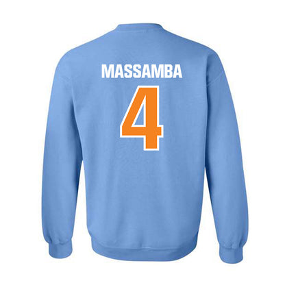 Tennessee - NCAA Men's Basketball : Clarence Massamba - Crewneck Sweatshirt-1