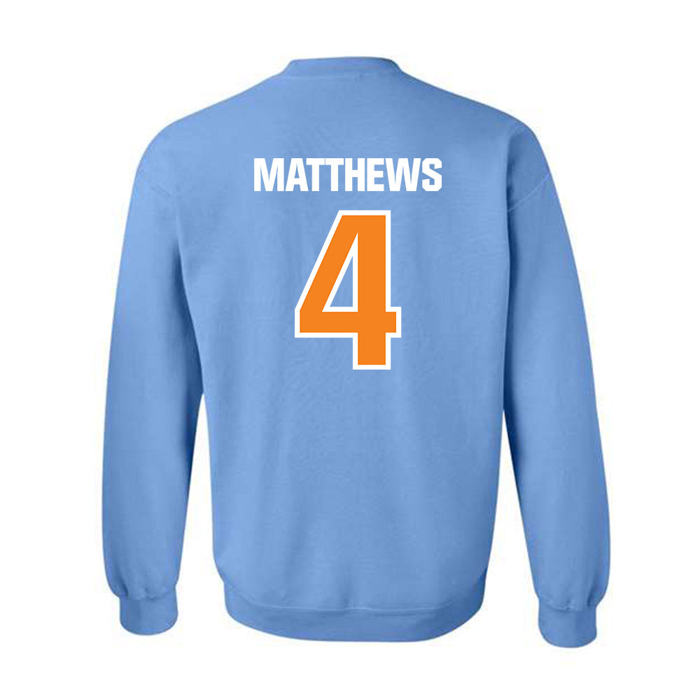 Tennessee - NCAA Football : Mike Matthews - Crewneck Sweatshirt-1
