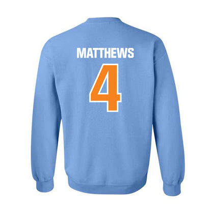 Tennessee - NCAA Football : Mike Matthews - Crewneck Sweatshirt-1