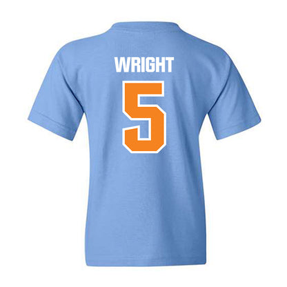 Tennessee - NCAA Baseball : Garrett Wright - Youth T-Shirt-1