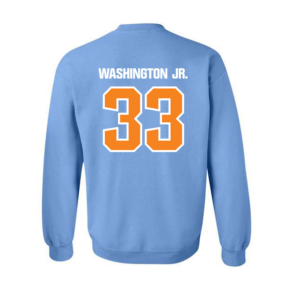 Tennessee - NCAA Men's Basketball : Christopher Washington Jr. - Crewneck Sweatshirt-1