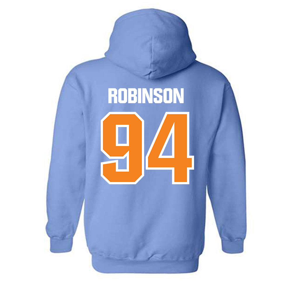 Tennessee - NCAA Football : Nathan Robinson - Hooded Sweatshirt-1
