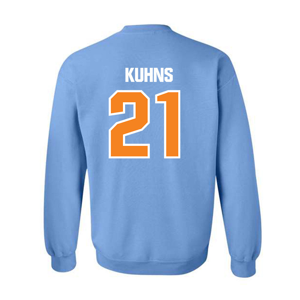 Tennessee - NCAA Baseball : Tegan Kuhns - Crewneck Sweatshirt-1