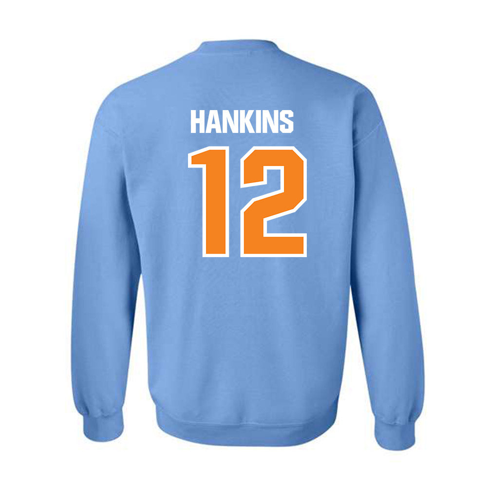 Tennessee - NCAA Baseball : Evan Hankins - Crewneck Sweatshirt-1