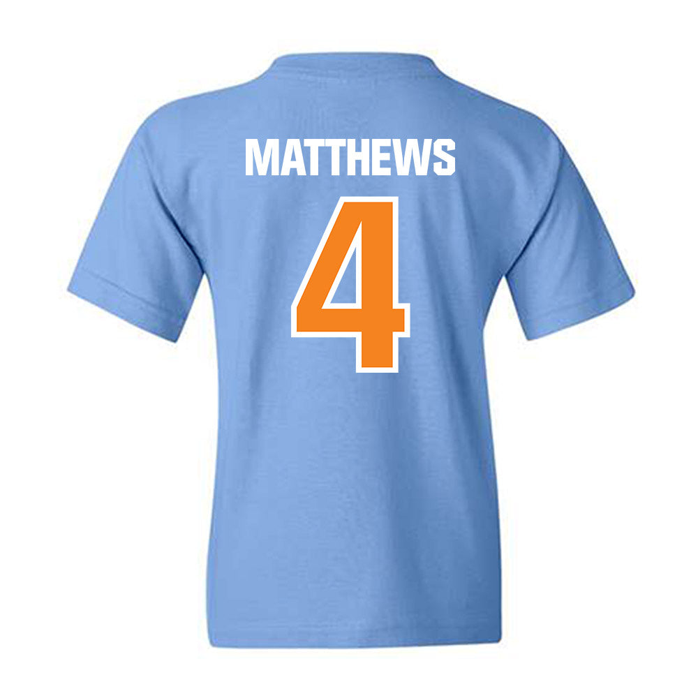 Tennessee - NCAA Football : Mike Matthews - Youth T-Shirt-1