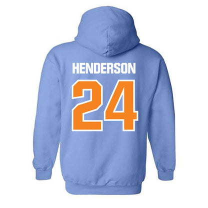 Tennessee - NCAA Men's Basketball : Troy Henderson - Hooded Sweatshirt-1