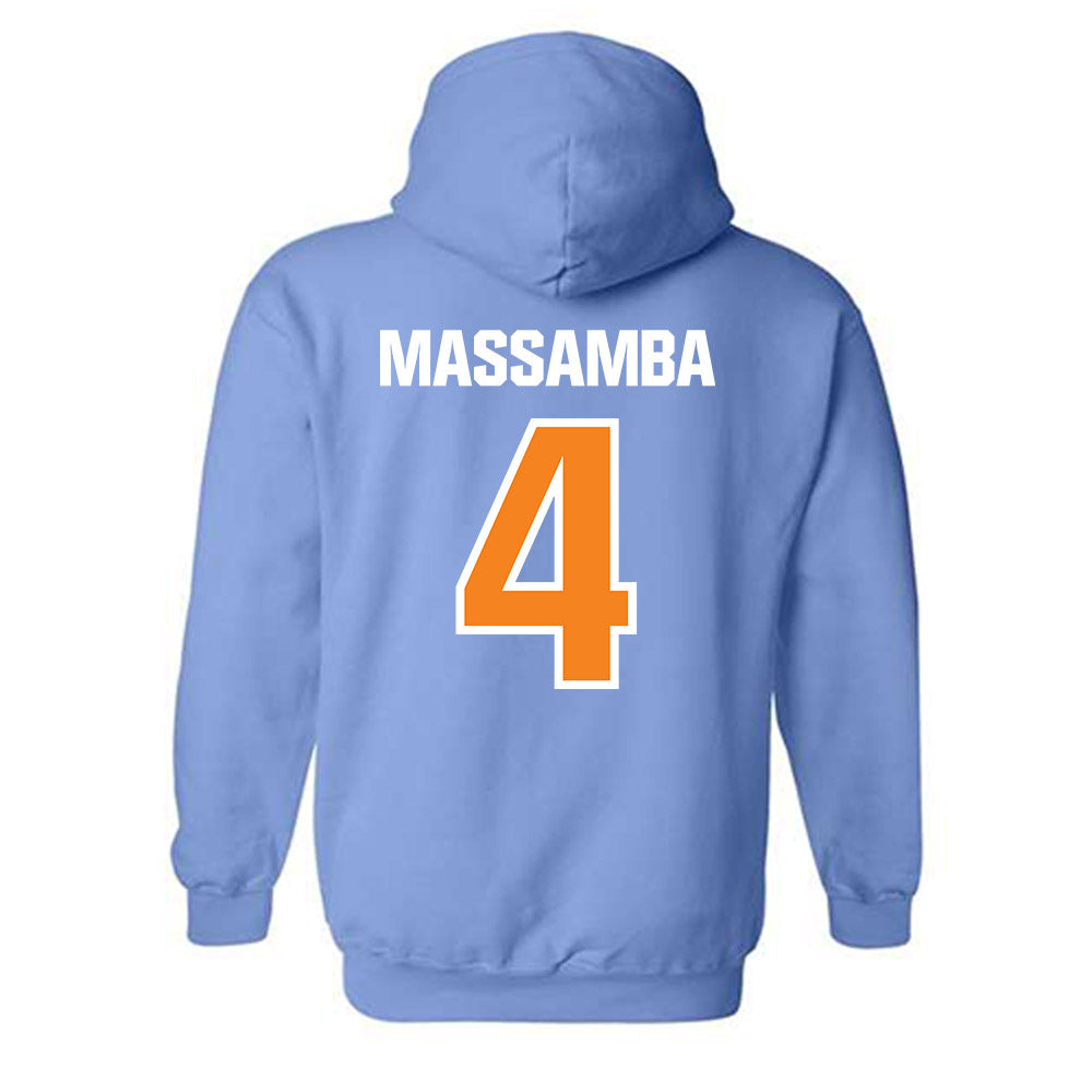 Tennessee - NCAA Men's Basketball : Clarence Massamba - Hooded Sweatshirt-1