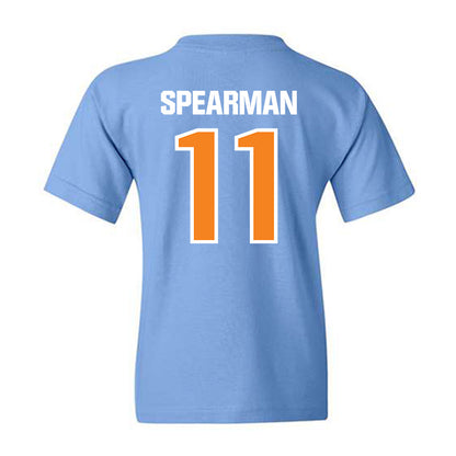 Tennessee - NCAA Women's Basketball : Lazaria Spearman - Youth T-Shirt-1