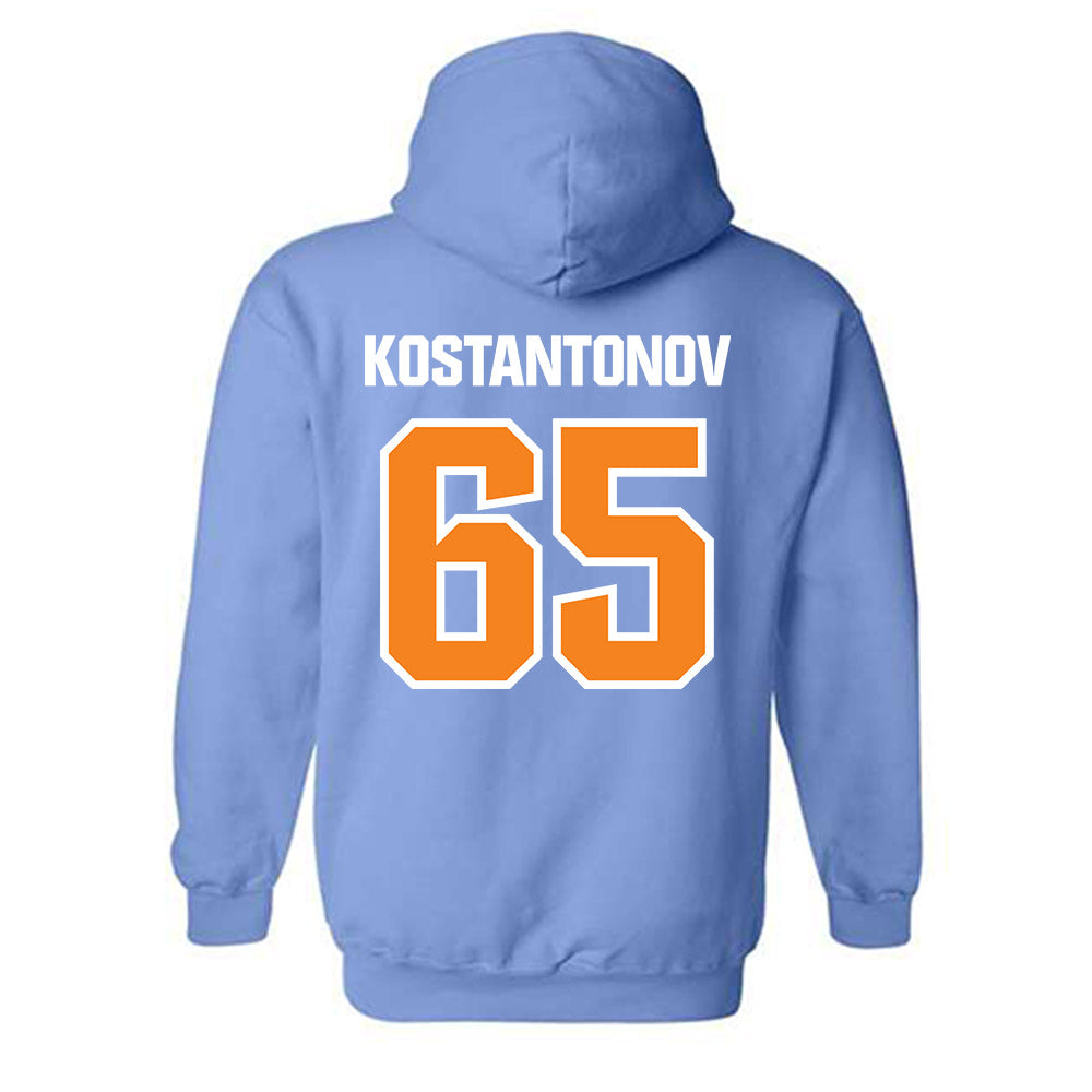 Tennessee - NCAA Football : Michael Kostantonov - Hooded Sweatshirt-1