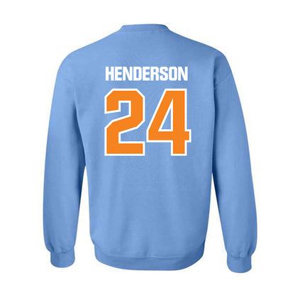 Tennessee - NCAA Men's Basketball : Troy Henderson - Crewneck Sweatshirt-1