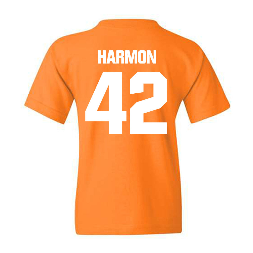 Tennessee - NCAA Football : Braylon Harmon - Youth T-Shirt-1