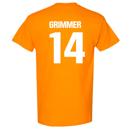 Tennessee - NCAA Baseball : Blake Grimmer - T-Shirt-1