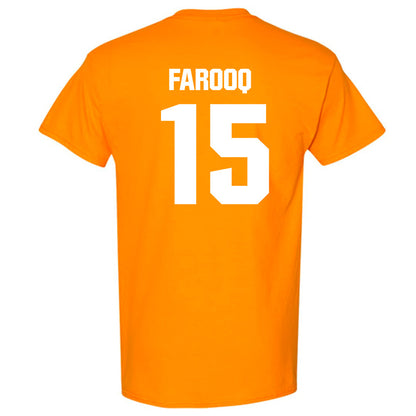 Tennessee - NCAA Football : Edrees Farooq - T-Shirt-1