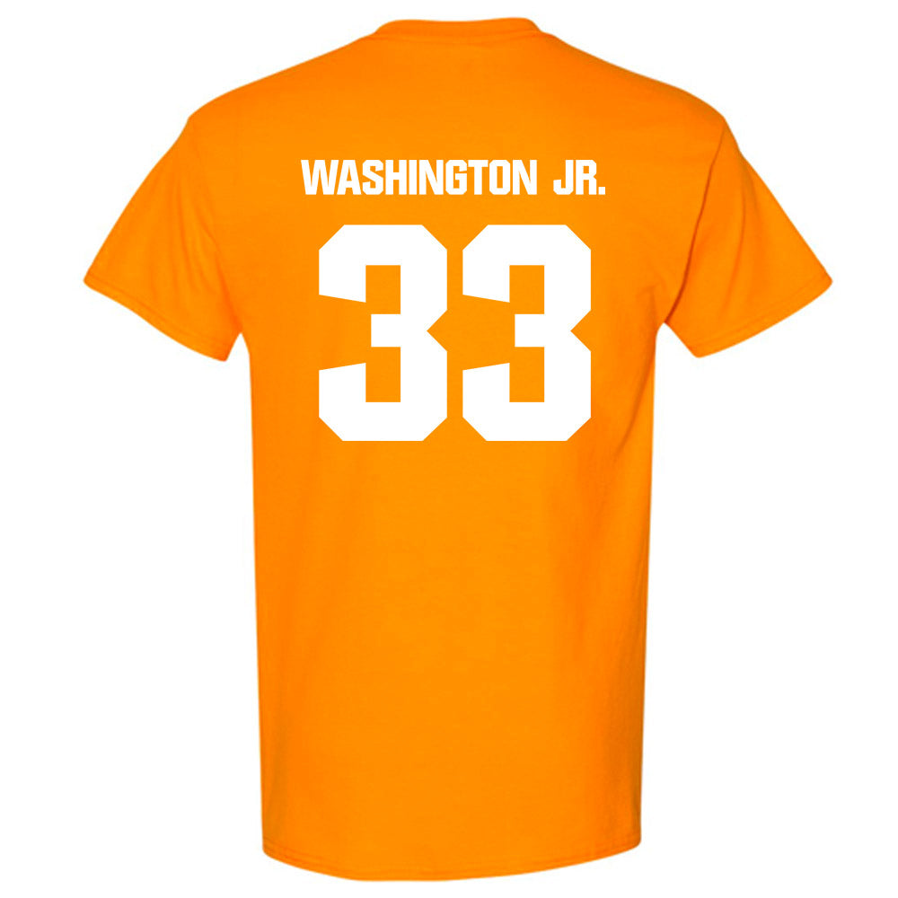 Tennessee - NCAA Men's Basketball : Christopher Washington Jr. - T-Shirt-1