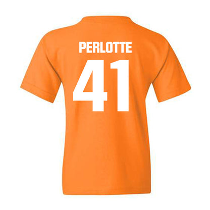 Tennessee - NCAA Football : Jadon Perlotte - Youth T-Shirt-1
