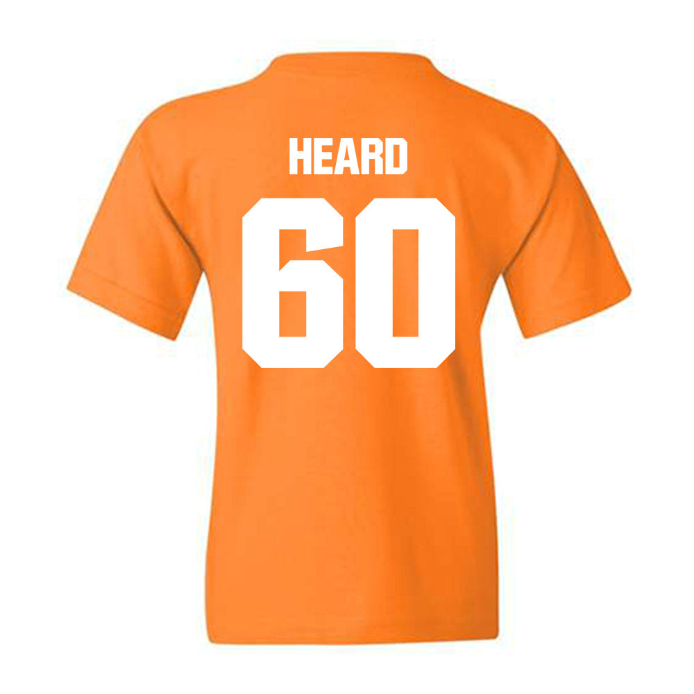 Tennessee - NCAA Football : Jeremias Heard - Youth T-Shirt-1