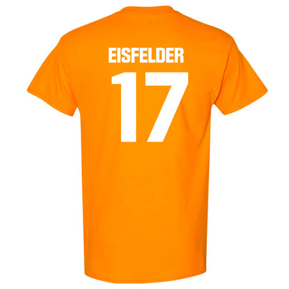Tennessee - NCAA Baseball : Nathan Eisfelder - T-Shirt-1