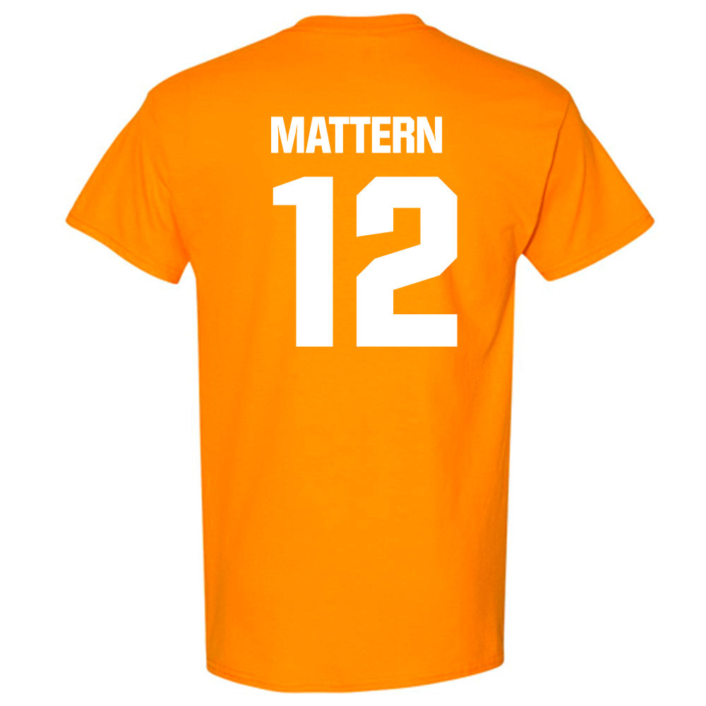 Tennessee - NCAA Women's Soccer : Reese Mattern - T-Shirt-1