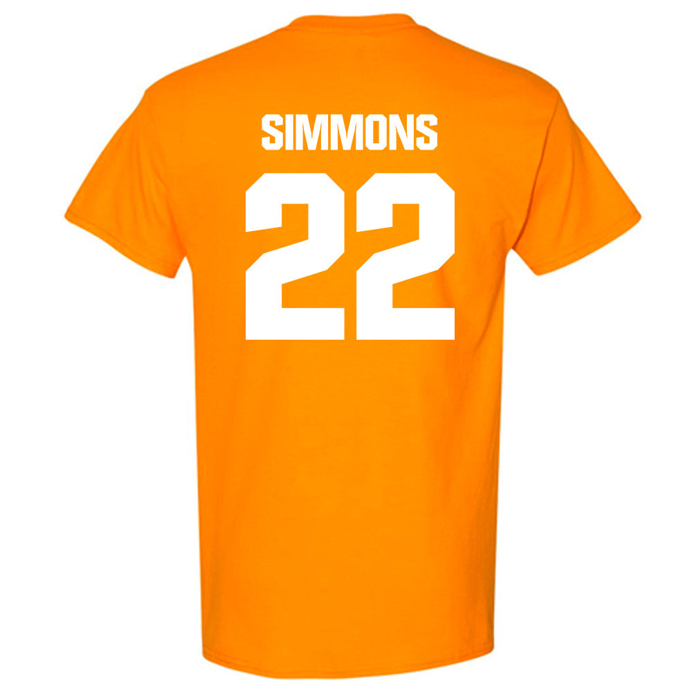 Tennessee - NCAA Women's Soccer : Kylee Simmons - T-Shirt-1