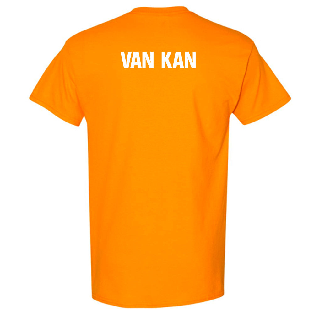Tennessee - NCAA Women's Golf : Kyra Van Kan - T-Shirt-1