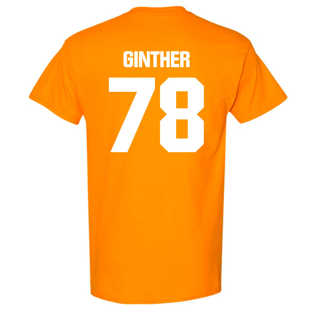 Tennessee - NCAA Football : Gage Ginther - T-Shirt-1
