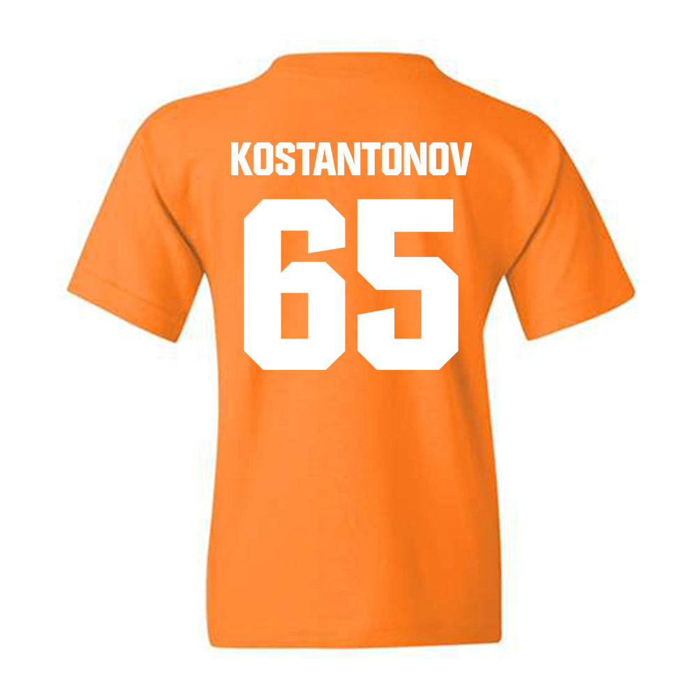Tennessee - NCAA Football : Michael Kostantonov - Youth T-Shirt-1