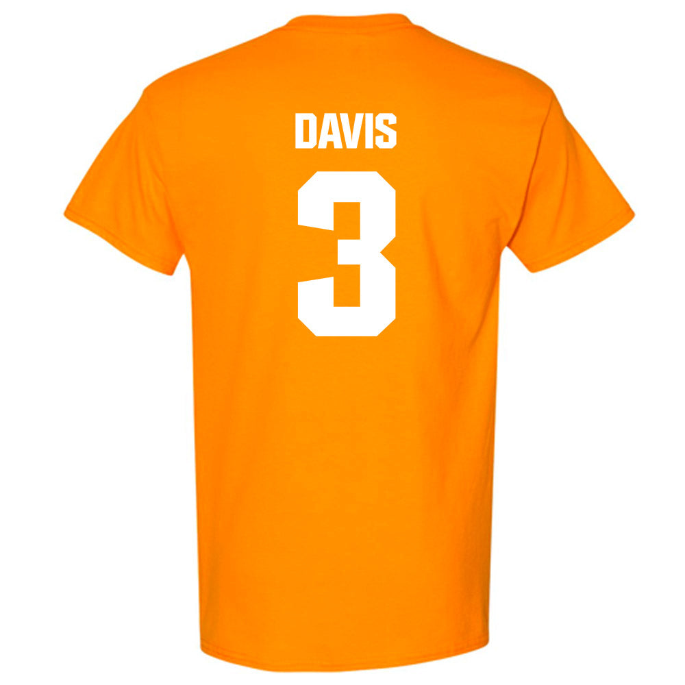 Tennessee - NCAA Women's Soccer : Devin Davis - T-Shirt-1