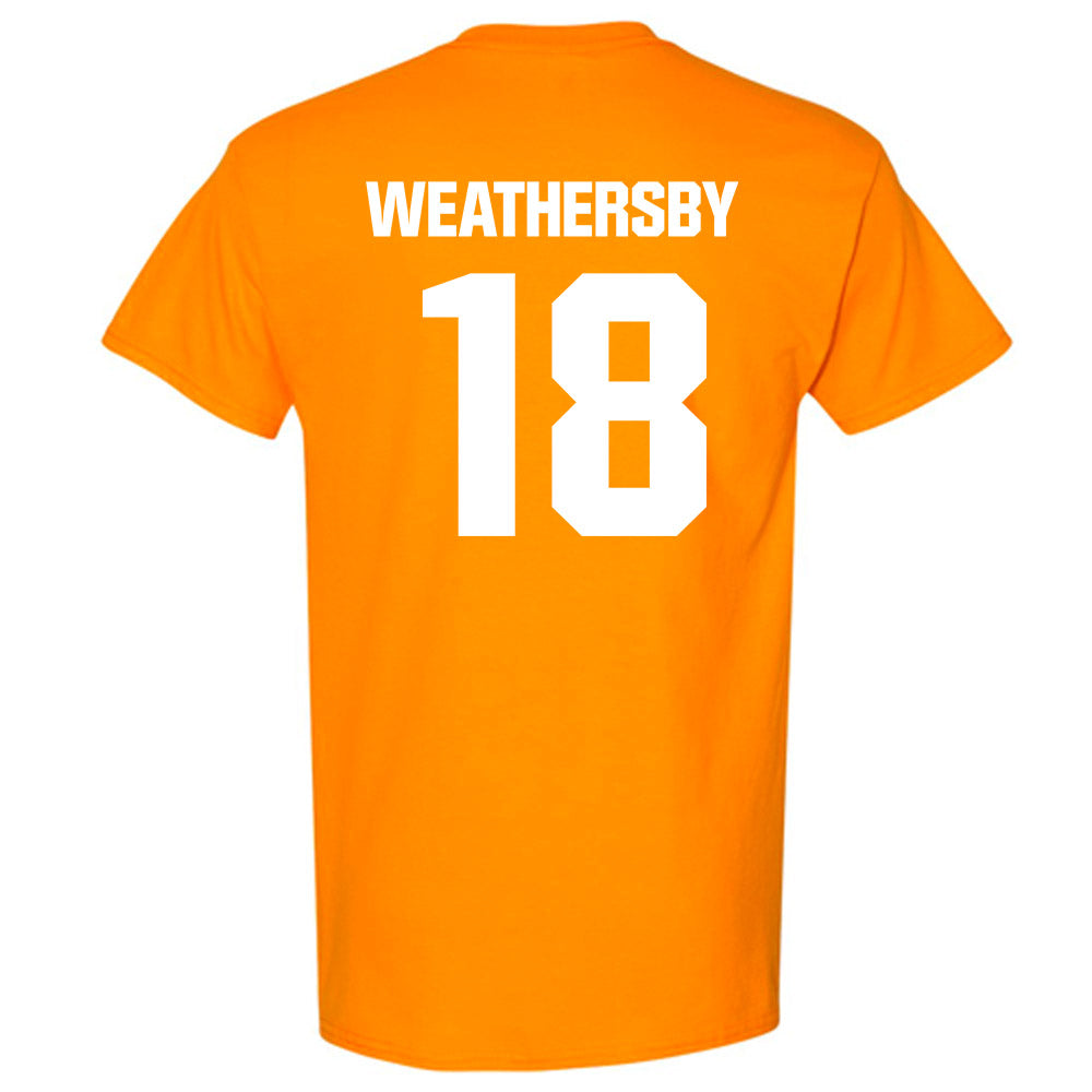 Tennessee - NCAA Football : Tyree Weathersby - T-Shirt-1