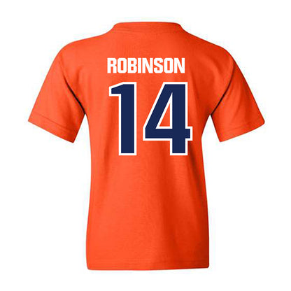 FPU - NCAA Baseball : Vincent Robinson - Classic Shersey Youth T-Shirt-1