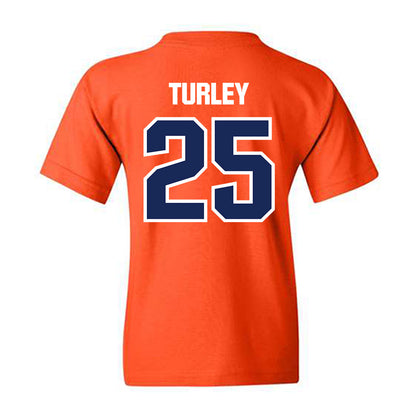 FPU - NCAA Baseball : Jake Turley - Classic Shersey Youth T-Shirt-1