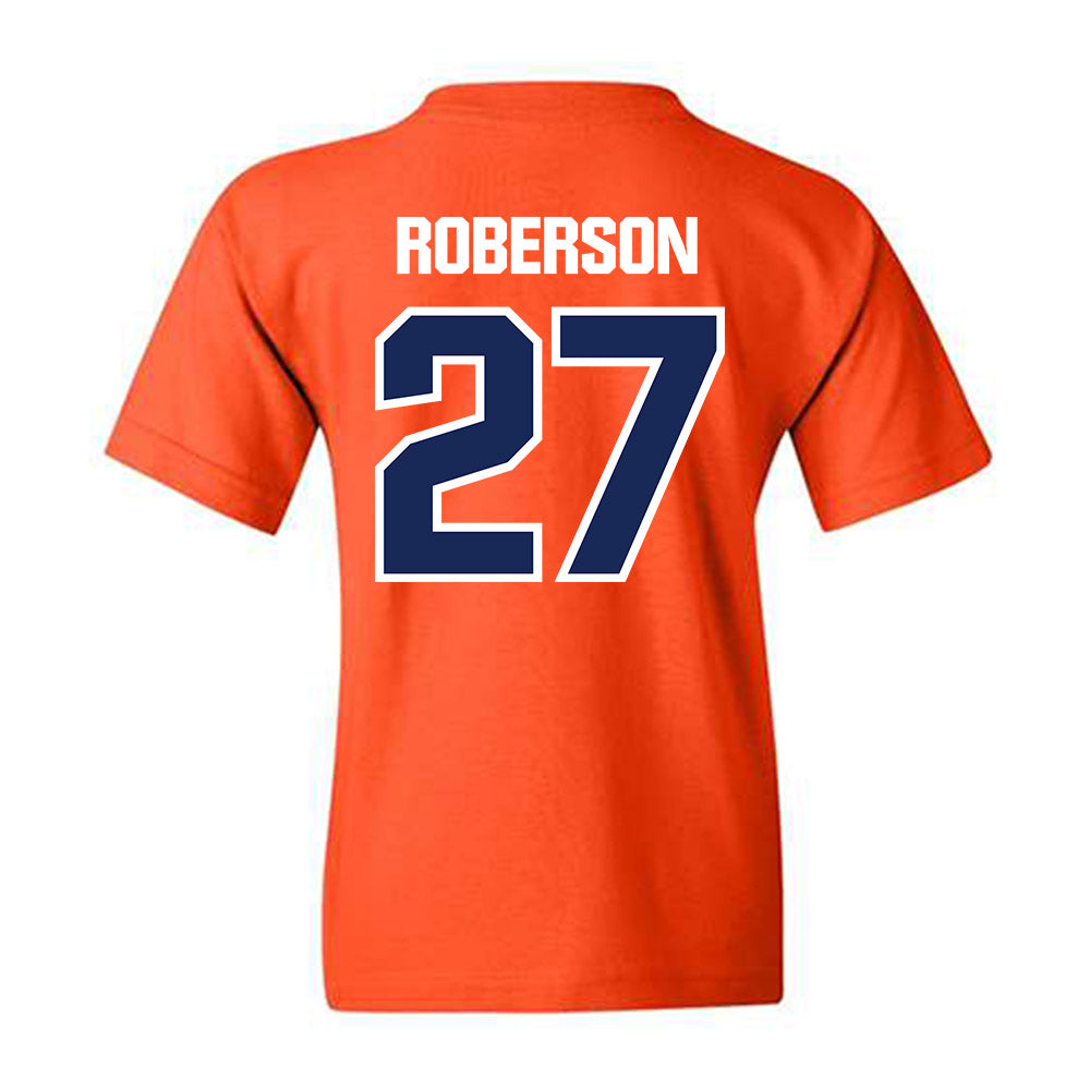 FPU - NCAA Women's Soccer : Bailey Roberson - Classic Shersey Youth T-Shirt-1